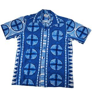 True Vintage Andrade Honolulu Loop Collar Hawaiian Shirt